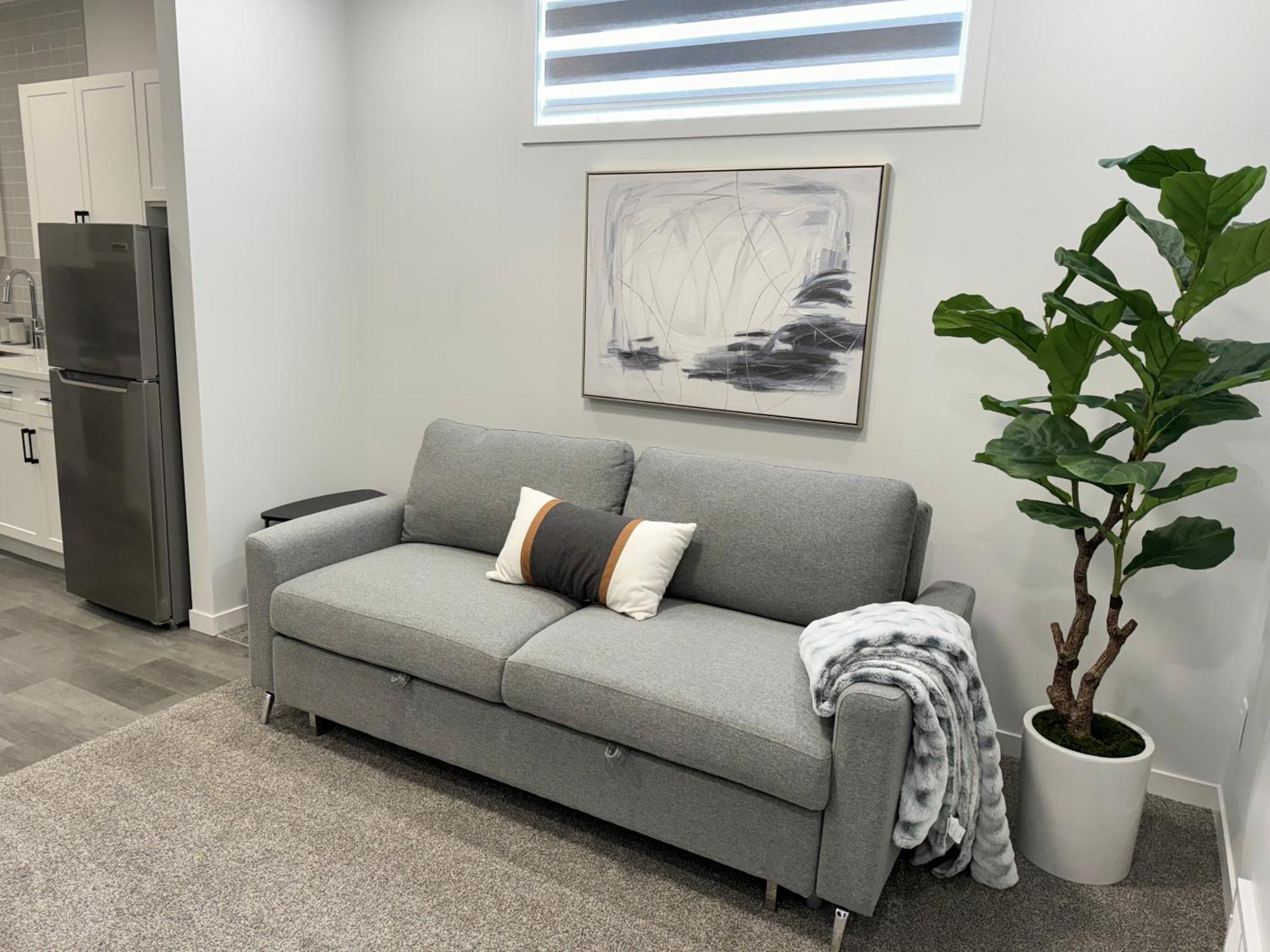 Apartment Chic & Cozy 2-br At Glacier Ridge Nw *